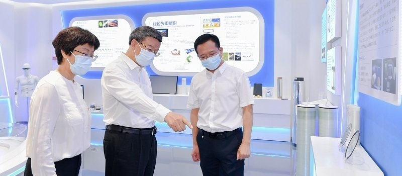  河北省委書記、河北省人大常委會主任倪岳峰到中國樂凱調(diào)研