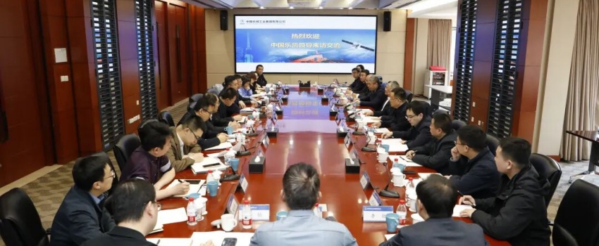 侯景濱帶隊(duì)赴長(zhǎng)城公司走訪交流